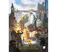 Chaosium Inc. | Rivers of London: Underground, Overground | Colección De Casos RPG En Tapa Dura, 4 Investigaciones De Fantasía Urbana, Reglas para Zorros Parlantes | 1+ Jugadores | Duración Variable