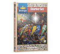 Pendragon Starter Set - King Arthur RPG Boxed Set - Intro Adventure, Campaign, Rules, Pregenerated Characters & Dice - Beginner-Friendly Chivalric Roleplaying Game
