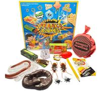 CHAOTEMAI 14 Kit de Bromas Divertidas, Caja De Broma Divertida, Bolsa de Broma Divertida de los Inocentes, Juego De Broma Novedoso, para Fiestas Escolares, Hogar y Eventos Divertidos