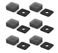 CHAOTEMAI 6 Artículos Protectores de Viento para Micrófono Reemplazable Micrófono Espuma Accesorios para Micrófon Protector Micrófon Aplicable a Insta 360 X3/X4 Mejora la Calidad del Sonido