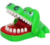 CHAOTEMAI Cocodrilo Sacamuelas 11 X 15 X 8cm Cocodrilo Juguete Cocodrilo Sacamuelas Original Cocodrilo Dentista Juego Juegos para Fiestas Partir de Juego Familiar Regalo Niños Juguetes de Silicona