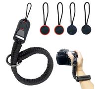 CHAOTEMAI Correa Camara de Fotos + 4 Piezas Quick Release Buckle Camera Strap Ajustable Accesorios Fotografia Antideslizante Lanyard para DSLR Cámaras Sin Espejo Videocámaras GoPro