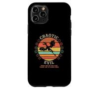 Chaotic Evil: Where The XP Vintage D20 Dragon RPG Gamer Carcasa para iPhone 11 Pro