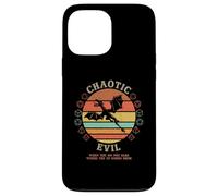 Chaotic Evil: Where The XP Vintage D20 Dragon RPG Gamer Carcasa para iPhone 13 Pro MAX