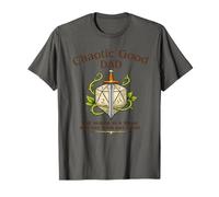 Chaotic Good Dad La casa es un Desastre Pero los niños están Vivos Camiseta