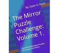 Chaotic Word Search: The Mirror Challenge Puzzle Volume 1: The Ultimate Challenge of 80 Mind-Melting Puzzles with Twisted Letters and Solutions