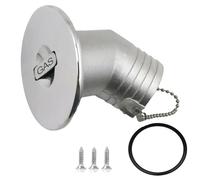 CHAOUYYZ 1/8" a 1/4" Adaptador de Conector de Tubería de Acero Inoxidable 304, Reductorho Bsp Npt de 3/8", 1/2", 3/4", 1", 2", 3" Y 4"/51Mm Gas