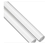 CHAOUYYZ 2 Varillas de Transparente de 500 Mm de Longitud para Manualidades Y Materiales de Arte/Color/14Mm