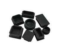 CHAOUYYZ 20Pcs Plasticniture Leg Hole Plug,Blanking End Cover Steel Square Tube Hole Coverslip Matniture Accessories/Square 60 * 60Mm