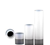 CHAOUYYZ 50/100/200 Piezas de Aislamiento de Columna Recta de Plástico de Nailon, Manguito de Eje Resistente Al Desgaste, Buje de Tornillo Alto, Almohadilla de Junta Gruesa, Columna M4.2/4.2*7*16Mm 50