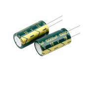 CHAOUYYZ Aluminum Capacitor 50V 63V 100V 400V 450V 100Uf 220Uf 330Uf 680Uf 1000Uf 470Uf High Frequency Low Esr 20-5Pcs/400V22Uf 10Pcs