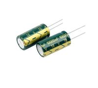 CHAOUYYZ Condensador de Aluminio de 6,3 V, 10 V, 16 V, 25 V, 35 V, 100 µf, 220 µf, 330 µf, 680 µf, 1000 µf, 470 µf, Alta Frecuencia Y Baja Esr, 2-20 Unidades/25V330Uf 10Pcs