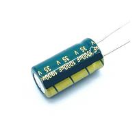 CHAOUYYZ Condensador de Aluminio de Alta Frecuencia Y Baja Esr de 6,3-63 V: 100 Uf, 220 Uf, 330 Uf, 470 Uf, 680 Uf, 1000 Uf, 1500 Uf, 2200 Uf Y 3300 Uf./50V100Uf 10Pcs
