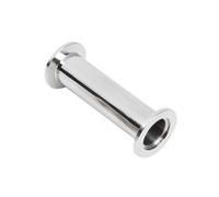 CHAOUYYZ Conectores Rectos para Tubería de Vacío Kf16, Kf25, Kf40 Y Kf50 de Acero Inoxidable 304 con Brida de Ajuste Rápido, Longitud de 40-200 Mm./Kf25/60Mm