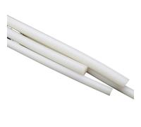 CHAOUYYZ Cordón de Silicona Sólido de 1 M/5 M, Diámetro de 1 a 25 Mm, Junta de Goma Blanca, Tiras de Sellado, Junta Tórica, Resistente a Altas Temperaturas E Impermeable/Dia 20Mm/5 Meter
