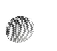 CHAOUYYZ Foco Empotrable Led con Pantalla de Luz Suave, Redondo, Negro, 5 Unidades, con Cubierta de Malla de Nido de Abeja, Antideslumbrante, de Aluminio./30Mm