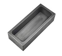 CHAOUYYZ Lingote de Grafito de 125 X 60 X 40 Mm, Molde de Lingote de Fundición de Refinación de Altaza, Crisoles de Grafito para Metales de Oro, Plata Y Aluminio