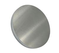 CHAOUYYZ Placa Rede Aluminio 6061, Espesor de la Placa de Aleación de 5 Mm/Diameter 400Mm