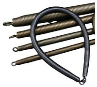 CHAOUYYZ Resortes para Doblar Tubos de Pvc, Tubos de Aluminio Y Plástico Dobladora de Línea Completa Antideformación de 16,4/20,4/12,4/25/32 Mm. Especificaciones./70Cm/12.4Mm