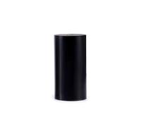 CHAOUYYZ Varilla Rede Pvc de Plástico Negro, Diámetro de 8/10/12/15/20/30/35/40/45/50/55/60/70/80/90/100 Mm, para Herramientas de Ingeniería, Longitud de 100 Mm/Black/1Pc 80 * 100Mm
