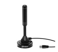 Chaowei Antena HD digital de alta ganancia Freeview TV-DVB50 para interior/exterior portátil para TV DVB-T2 / Sintonizador TV USB / 4K HD 1080p