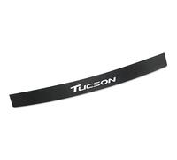 CHAOWEIFB Protector de Parachoques Trasero para Hyundai Tucson Hybrid/Plug-in Hybrid 2020-2022 2023 2024, Carbono Fibra Protección Borde de Carga Protector de Umbral de Puerta Accesorios