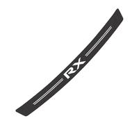 CHAOWEIFB Protector de Parachoques Trasero para Lexus RX300 RX330 RX350 RX400H RX270 RX450H RX200T RX350H RX500H, Carbono Fibra Protección Borde de Carga Protector de Umbral de Puerta Accesorios