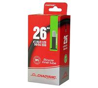 CHAOYANG Inner Tube 26x1,95-2,125 America Valve 33mm, Unisex Adulto, Rojo, Normal