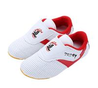 Chaoyilian Artes Marciales Zapatilla De Boxeo,Zapatillas De Taekwondo Antideslizantes,Zapatos Antideslizantes De Artes Marciales,Goma Transpirables Ligeros,para Diario FormacióN Ejercicio MañAnero