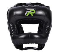 Chaoyilian Combate Artes Marciales Head Guard,Kick Boxeo Cabeza Protector,Boxeo Entrenamiento Cascos,AbsorcióN De Impactos Y Resistencia,TamañO Ajustable,para Boxeo Kickboxing Muay Thai