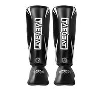 Chaoyilian Espinilleras Kick Boxing ProteccióN,Espinilleras Muay Thai,Tibiales Muay Thai,Kick Boxing Shin Guards,Unisex Adulto,Comfort,para Kickboxing,Training,Sparring,Boxing Gear Y Artes Marciales