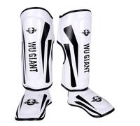 Chaoyilian Espinilleras Kick Boxing ProteccióN,Kick Boxing Shin Guards,Protectores De Pierna para Kickboxing,Acolchados,Unisex Adulto,para Kickboxing,Training,Sparring,Boxing Gear Y Artes Marciales