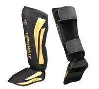 Chaoyilian Kick Boxing Shin Guards,Espinilleras Kick Boxing NiñO,Protectores De Pierna para Kickboxing,Tibiales Muay Thai,Unisex Adulto,Comfort,para Piernas para Artes Marciales,Equipo De Boxeo