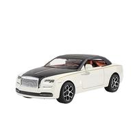 CHAOYINGS Modelo De Coche De Aleación De Metal Fundido A Presión A Escala 1:24 para Rolls-Royce Dawn(White)