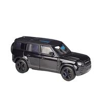 CHAOYINGS Modelo De Coche De Aleación Fundido A Presión De Metal A Escala 1:24 para Land Rover Defender(Black)
