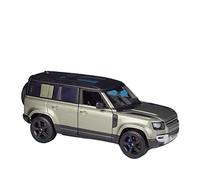 CHAOYINGS Modelo De Coche De Aleación Fundido A Presión De Metal A Escala 1:24 para Land Rover Defender(Green)