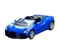 CHAOYINGS Modelo De Coche De Aleación Fundido A Presión En Metal 1:32 para Bugatti Mistral(Blue)