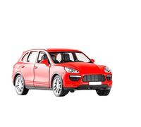 CHAOYINGS Modelo De Coche Fundido A Presión De Aleación Metálica 1:36 para Porsche Cayenne(Matte Red)