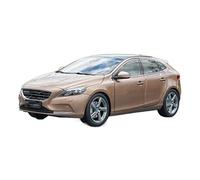 CHAOYINGS para Volvo V40 2016 SUV Modelo Fundido A Presión Regalos para Coche De Aleación 1:18(Brown)
