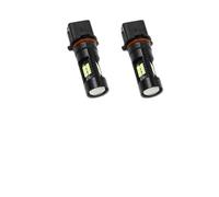 CHAOYUEYOUPIN Coche Para A-udi A4 B8.5 A4 B8 Facelift 2013-2016 2x PSX26W SH23W 12277 LED DRL Bombillas Luz Antiniebla Circulación Diurna Reemplazar Lámpara Halógena Accesorios