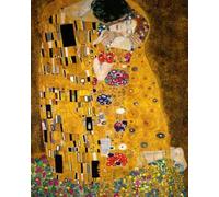 Chaozhirui Kit de bordado de punto de cruz tallado El beso de Klimt, 11 ct, kit de bordado popular, manualidades DIY, regalo único -40X50CM