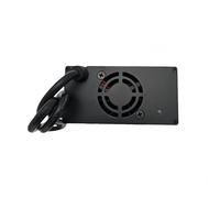 CHAOZHU 84V 6A / 10A Caricabatteria Agli Ioni di Litio, Cassa in Alluminio Sicura e durevole, Adatto per Caricabatteria Intelligente al Litio da 20S 72V, con Spina Maschio Linko P-20 (10A)