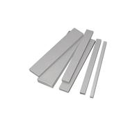 Chapa Aluminio 1 Uds. Varilla de placa de barra plana de acero inoxidable 316 3-8mm de espesor 10/20/30/40/50/60/70/80mm de ancho 100/200/300/500mm de longitud(Length 200mm,6x80mm)