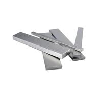 Chapa Aluminio Barra de placa de barra de acero inoxidable 316, 10mm de espesor, ancho 10/15/20/25/30/40/50/60mm de longitud, 100mm, 200mm, 300mm, 500mm, barra plana(10x10x300mm)