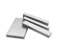 Chapa Aluminio Barra plana de acero inoxidable 304 A2, tira de placa de Metal, ancho 10/15/20/25/30/40/50/60/80mm de largo, 100/200/300mm de espesor, 3/4/5/6/8mm, 1 Uds.(Thickn 4mm,20x200mm)