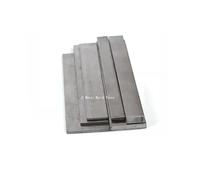 Chapa Aluminio Espesor 3mm 4mm 304 barra plana de acero inoxidable longitud de la varilla 100-500mm tuerca mecánica Hardware CNC piezas de bricolaje hechas a mano(3x25x500mm)