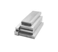 Chapa Aluminio Placa de barra de acero inoxidable 304, espesores de 3 mm, 4 mm, 5 mm, 6 mm y longitudes que van desde 100 mm a 500(1PCS 4X80X100)
