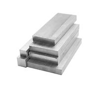 Chapa Aluminio Placa de barra plana de acero inoxidable 304, espesor de 3/4/5/6/8mm, placa plana de acero inoxidable de 100mm/200mm/300mm/500mm de largo(Thickness 8mm,10x100mm)