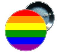 Chapa Bandera LGTBI | Orgullo y color para llevar puesto