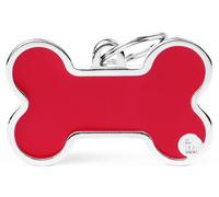 Chapa Basic Handmade Personalizada para Perros y Gatos